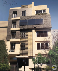 طراحی نمای ساختمان